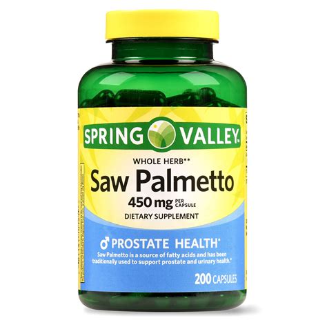 WITH BLADDER SUPPORT & SAW PALMETTO Our Prostate and Bladder Health Supplement is formulated with clinically studied herbs including beta sitosterol, saw palmetto extract, horsetail and lycopene. . Walmart saw palmetto